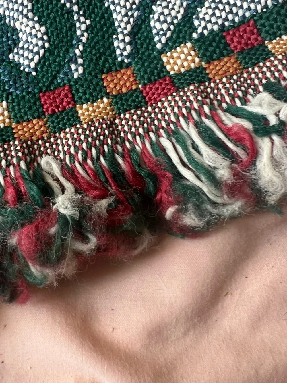 Noah's Ark Woven Throw Blanket in Multicolor